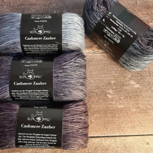 Schoppel Cashmere Zauber yarn 50g colour 1699